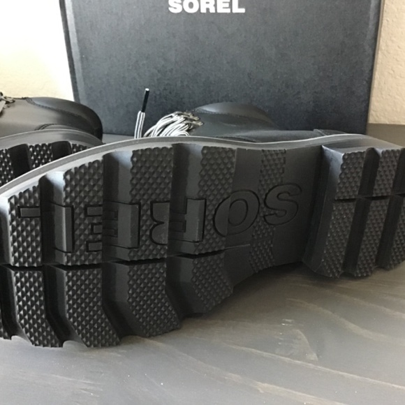 SOREL Lennox Lace-Up Boots, size 9.5 - Picture 8 of 13